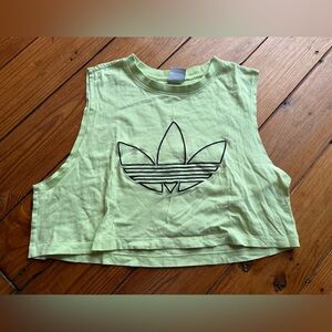Adidas crop top size m